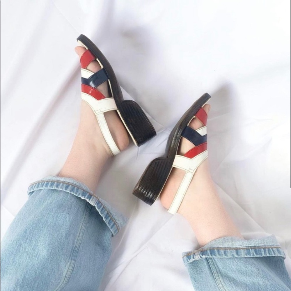 montgomery ward vintage sandals